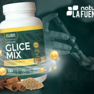 Glicemix 120 cáps