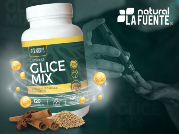 Glicemix 120 cáps