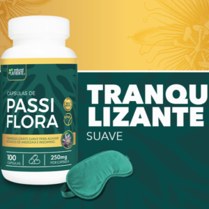 Pasiflora 100 Capsulas