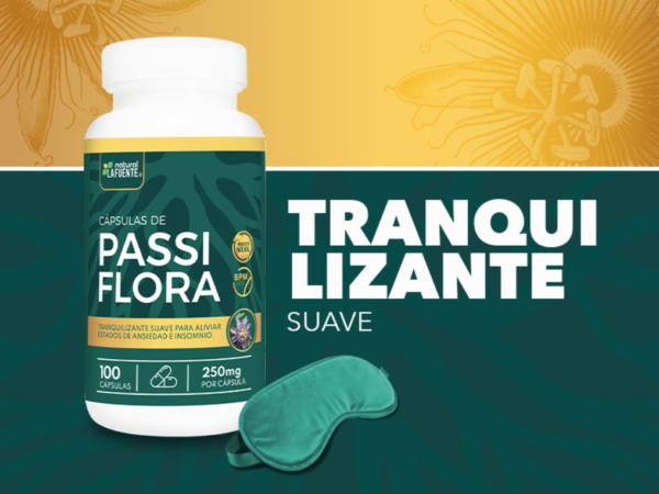 Pasiflora 100 Capsulas
