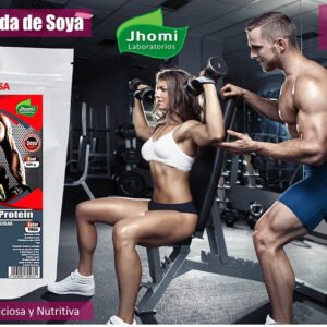 Proteína Aislada de Soya Sabor a Fresa 500g