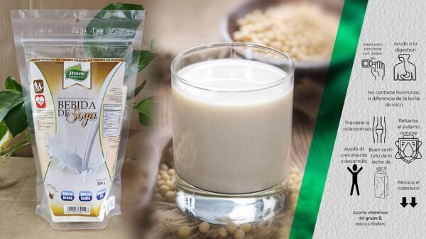 Bebida de Soya Sabor Natural 500g