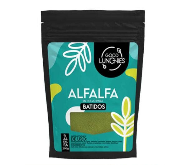 Alfalfa En Polvo Para Batidos