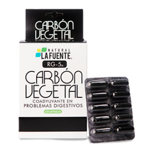carbon vegetal blister 10cap