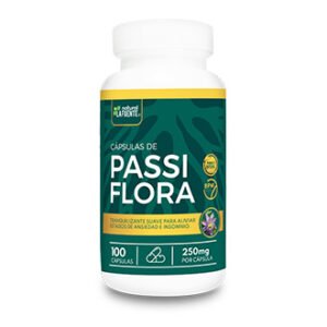 Pasiflora 100 Capsulas