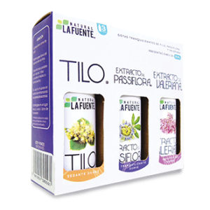 Combo Gotas 35Ml Tilo+Pasiflora+Valeriana