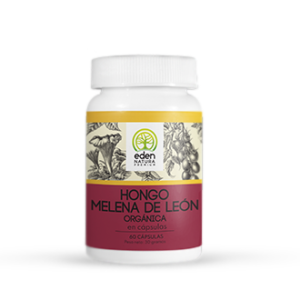 Hongo de melena de leon 60 cap