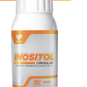 Inositol con Vit D3 y Ácido Fólico