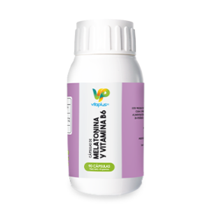 Melatonina y vitamina B6 90Cap
