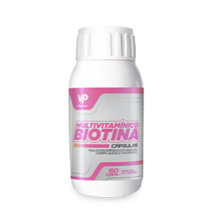 Multivitaminico biotina 60 Cap