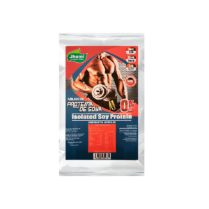 Proteina de soya sabor a fresa 500g