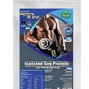 Proteina De Soya Sabor Natural 500g