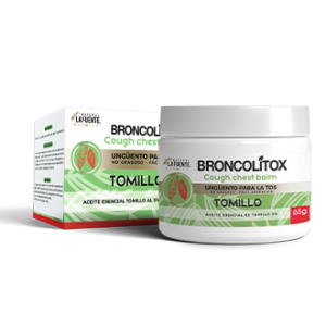 Broncolitox: Ungüento p/tos -Tomillo