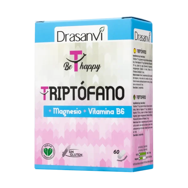 Triptófano con Magnesio y Vitamina B6