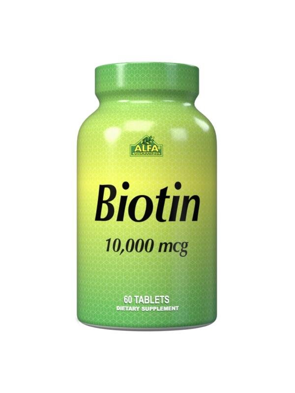 Biotina 10,000 mcg