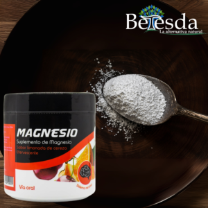 Magnesio Polvo Limonada de Cereza