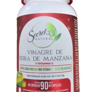 Vinagre de Sidra de Manzana + Vit C