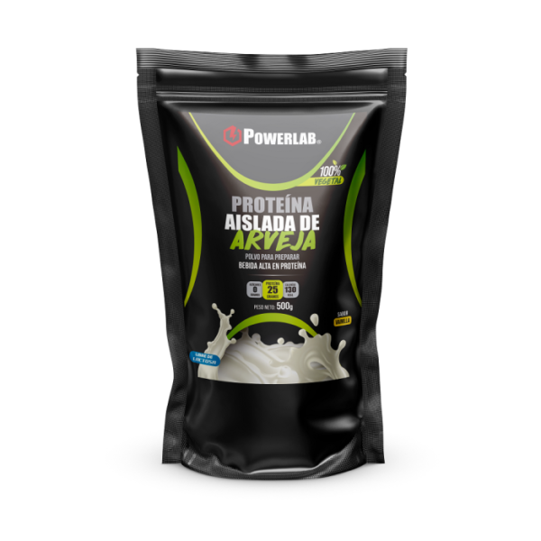 Proteina Aislada de Arveja Power Lab