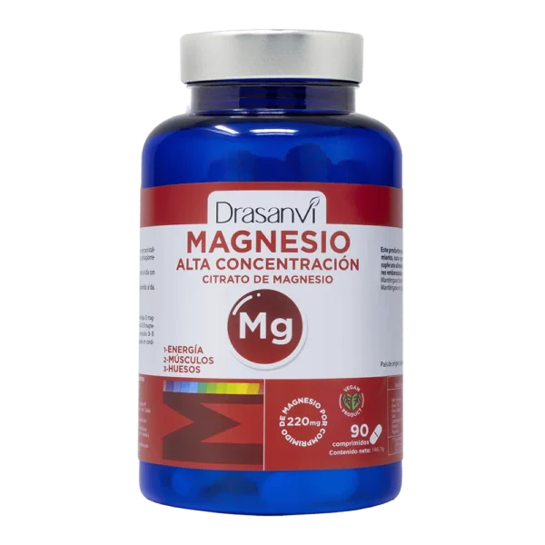 Mineral Citrato Magnesio Alta Concentración