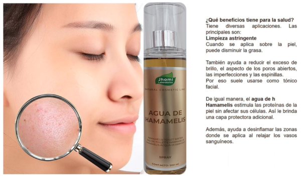 Agua de Hamamelis 200ml